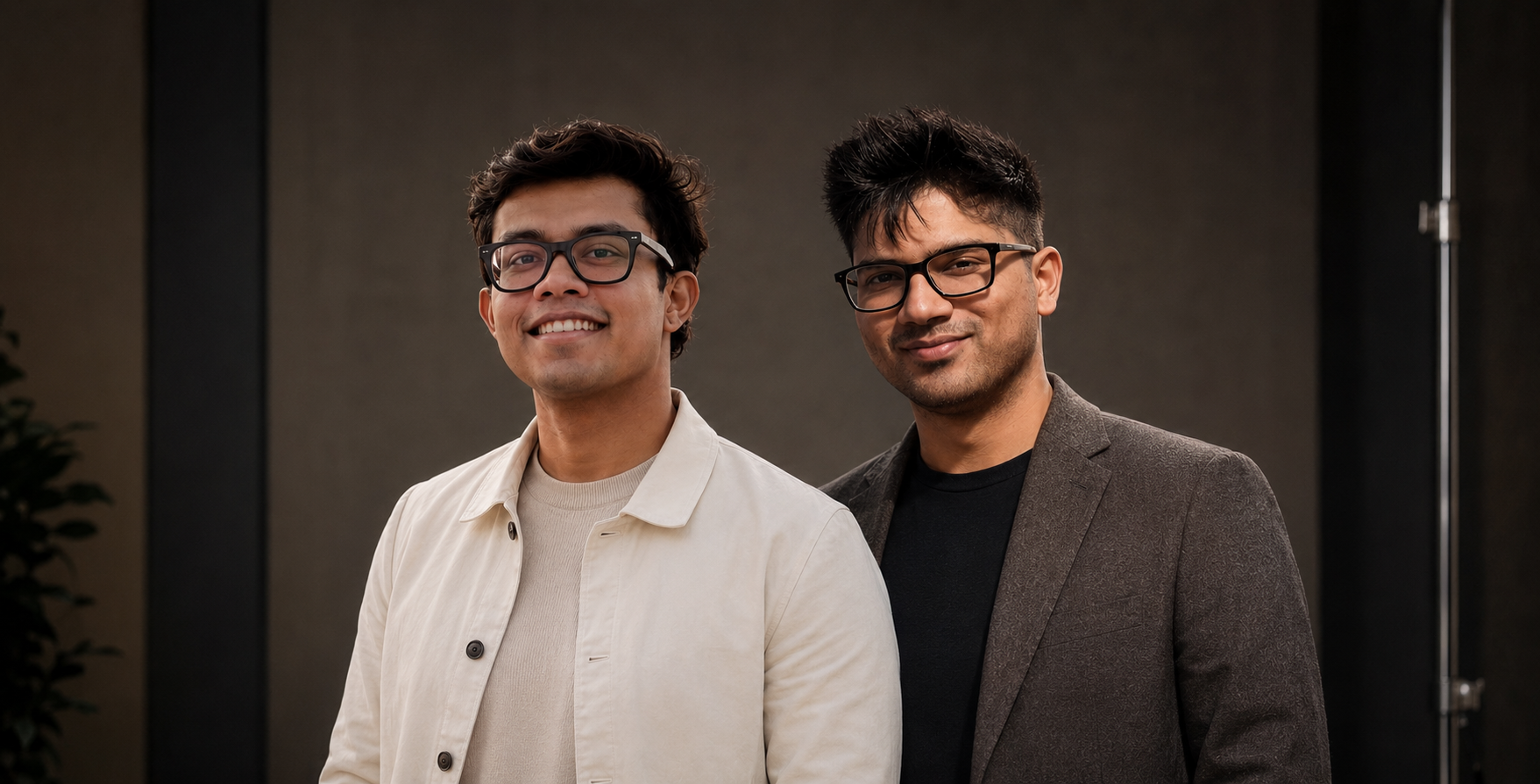 Suraj Jain and Harsh Kharabe, Co-Founders of AutomateMyBiz